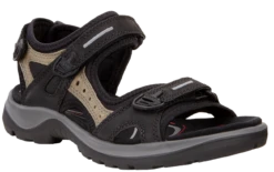 ECCO Yucatan Black Sport Sandal
