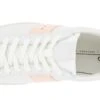 ECCO Street Lite White Peach Nectar Stripe Lace-Up Sneaker -Women Boot Store ecc21280313b
