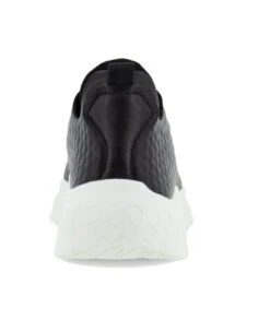 ECCO Therap Black Leather Slip-On Sneaker -Women Boot Store ecc82525301c