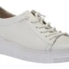 Gabor Lace Letters White -Women Boot Store gab23 331 21