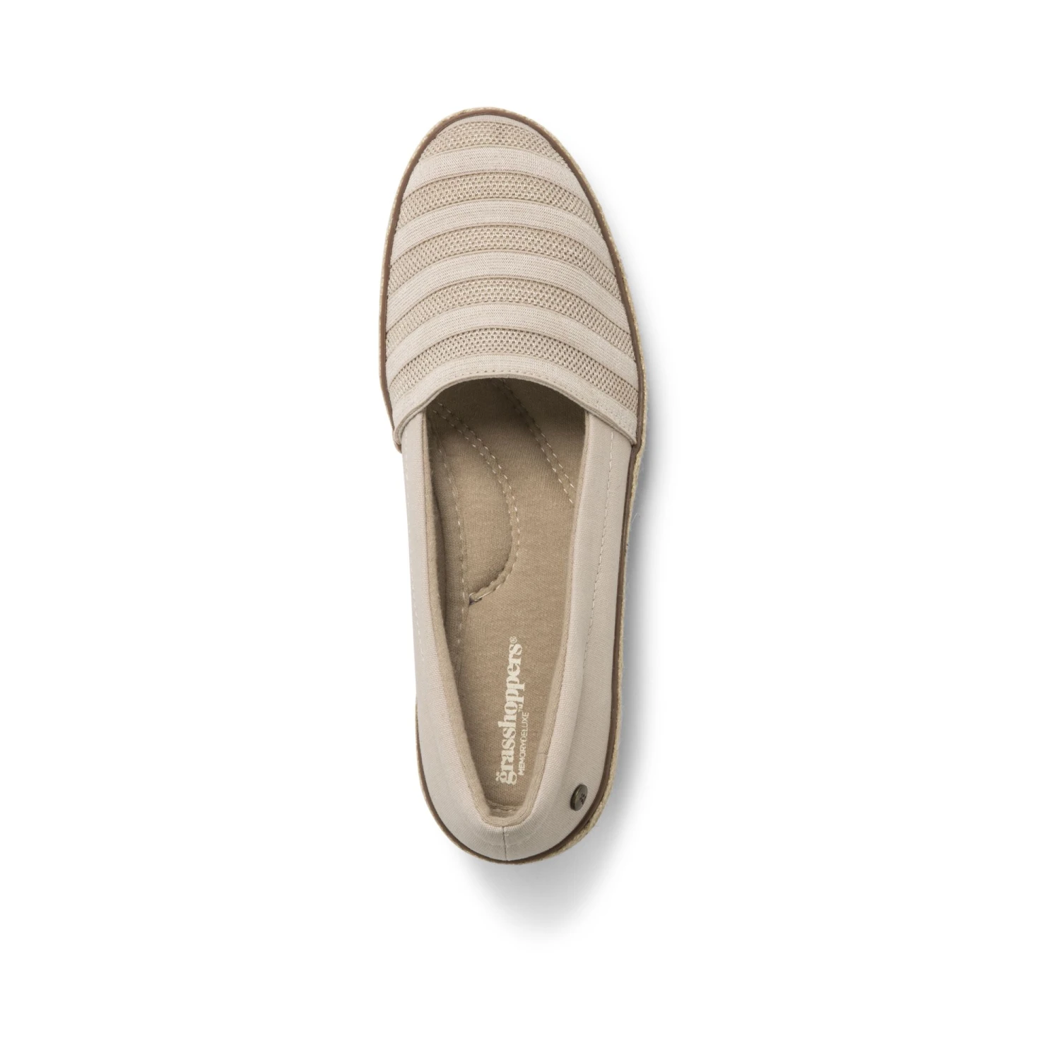 Blaise Stone Wedge Loafer 3 Blaise Stone Wedge Loafer