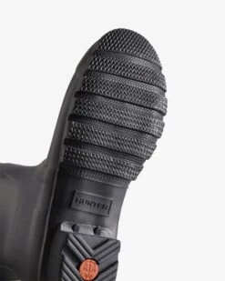 Hunter Women's Original Black Short Rain Boot -Women Boot Store hunw2375801e