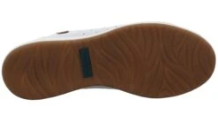 Josef Seibel Caren 01 White Leather Lace-Up Sneaker -Women Boot Store jos67701 133000c