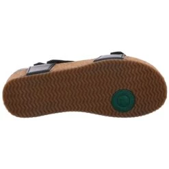 Josef Seibel Tonga 25 Black Leather Asymmetrical Sandal -Women Boot Store jos78519 815600c