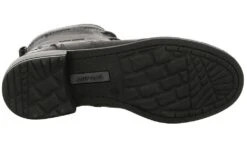 Josef Seibel Selena 50 Ocean Blue Leather Ankle Boot -Women Boot Store josselena 50 03c