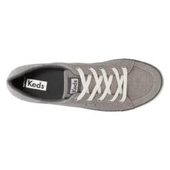 Keds Center Chambray Gray -Women Boot Store kedcenterc05g