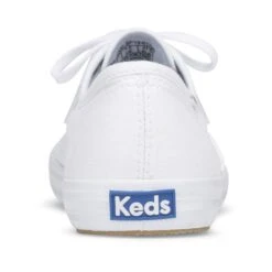 Keds Champion White Lace-Up Canvas Sneaker -Women Boot Store kedchampion09c