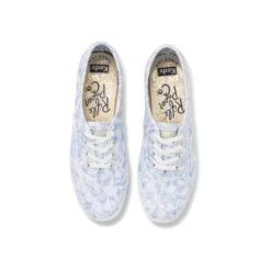 Keds X Rifle Paper Co. Champion Aviary Lace-Up Canvas Sneaker -Women Boot Store kedchampionrpc9c