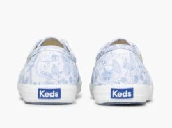Keds X Rifle Paper Co. Champion Aviary Lace-Up Canvas Sneaker -Women Boot Store kedchampionrpc9g