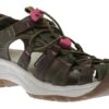Keen Astoria West Green Pink Waterproof Sports Sandal -Women Boot Store kee1026047