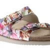 Mephisto Harmony Floral Multicolour Slide Sandal -Women Boot Store mepharmony17