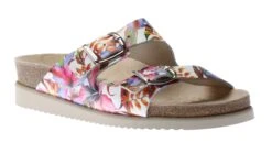 Mephisto Harmony Floral Multicolour Slide Sandal