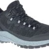 Merrell Bravada Waterproof Black Hiking Shoe -Women Boot Store merbravada01