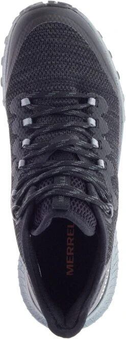 Merrell Bravada Waterproof Black Hiking Shoe -Women Boot Store merbravada01b 1