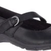 Merrell Dassie Erin Black Leather Mary Jane Flat