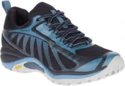 Merrell Siren Edge 3 Waterproof Black / Bluestone Hiking Shoe