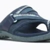 Merrell Terran 3 Cush Post Navy Thong Sandal