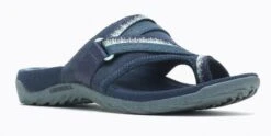 Merrell Terran 3 Cush Post Navy Thong Sandal