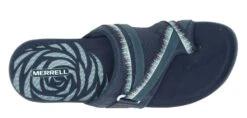Merrell Terran 3 Cush Post Navy Thong Sandal -Women Boot Store merterranp303b