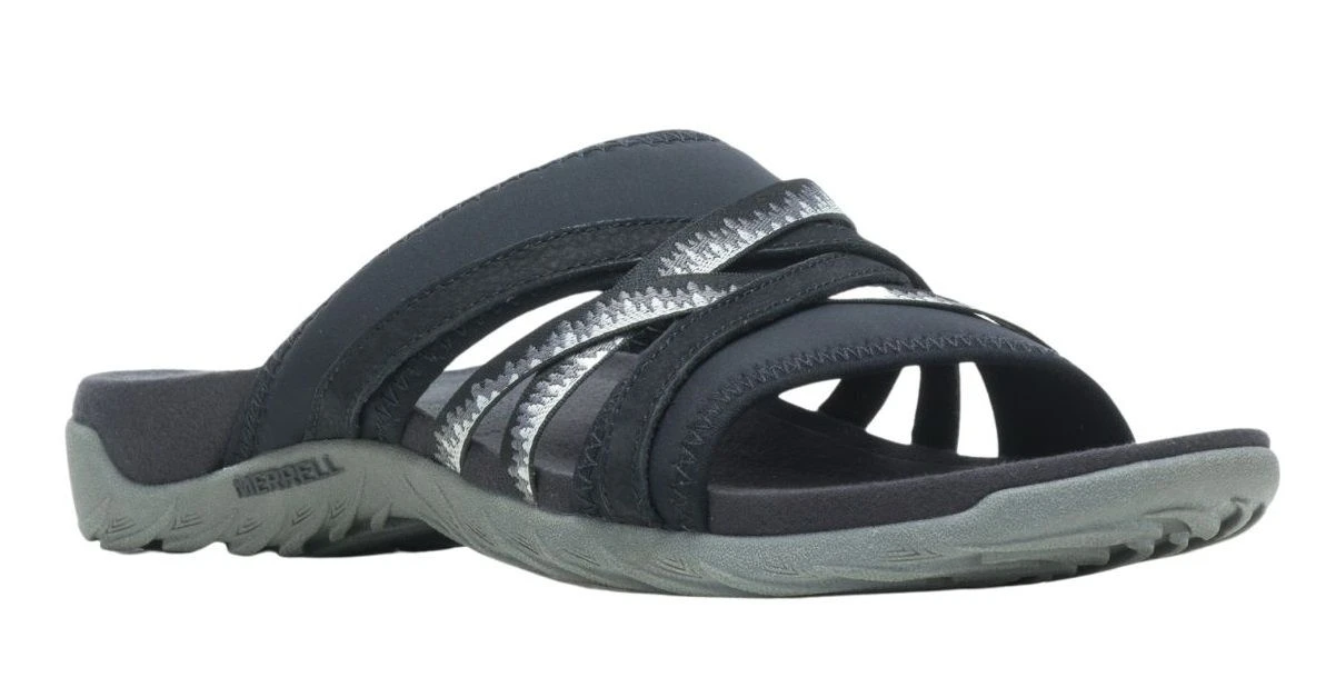 Merrell Terran 3 Cush Black Slide Sandal 4 Merrell Terran 3 Cush Black Slide Sandal - Image 2