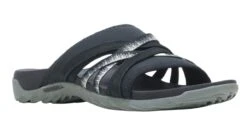 Merrell Terran 3 Cush Black Slide Sandal