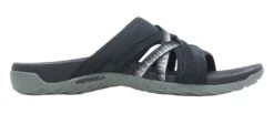 Merrell Terran 3 Cush Black Slide Sandal 9 Merrell Terran 3 Cush Black Slide Sandal -Women Boot Store merterrans301a