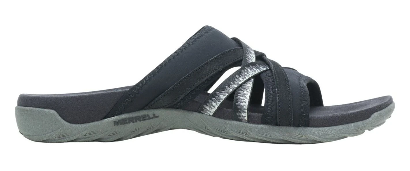 Merrell Terran 3 Cush Black Slide Sandal 5 Merrell Terran 3 Cush Black Slide Sandal - Image 3