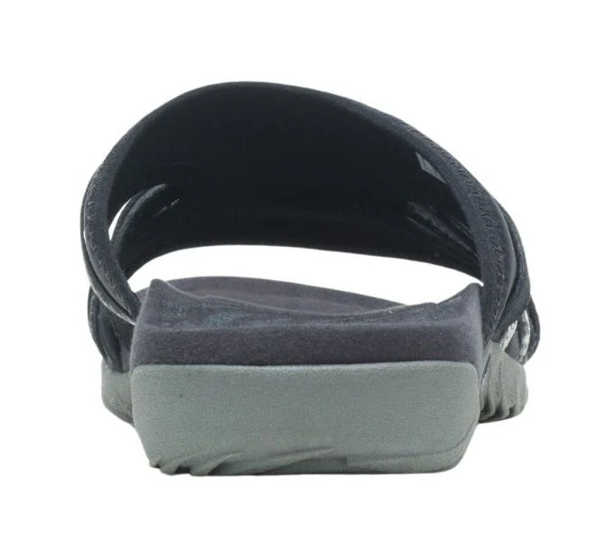 Merrell Terran 3 Cush Black Slide Sandal 7 Merrell Terran 3 Cush Black Slide Sandal - Image 5