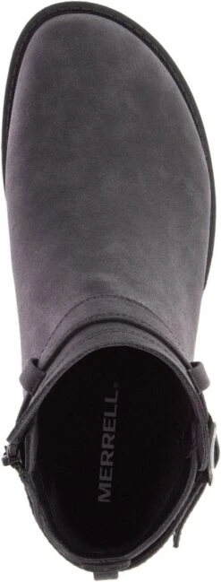 Merrell Westbrook Bluff Black Waterproof Ankle Boot -Women Boot Store merwestbrook01b 1