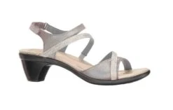 Innovate Silver Strappy Dress Sandal -Women Boot Store naoinnovatenzqc