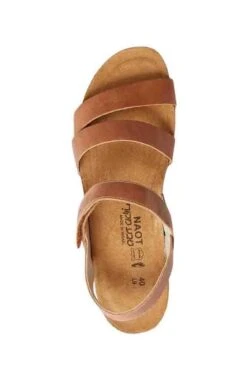 Kayla Brown Leather Wedge Sandal -Women Boot Store naokaylaea7d