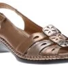 Sandal Bronze Pewter
