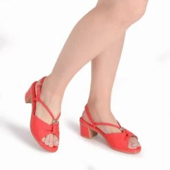 Sandal Coral -Women Boot Store pic566046p13c