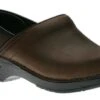 Dansko Professional Antique Brown Oiled Leather Clog -Women Boot Store products1153 540x319 1153