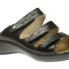 Ibiza 66 Black Leather Slide Sandal -Women Boot Store products15767 1760x1047 560901
