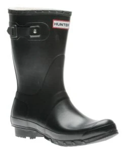 Women Boot Store 29 Hunter Women's Original Black Short Rain Boot