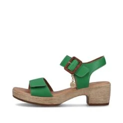Remonte Lugano Sandal Green -Women Boot Store remd0n5252d