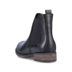 Remonte Odeon Black Leather Chelsea Boot -Women Boot Store remd437500c