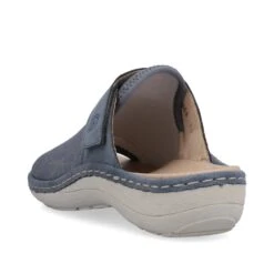 Remonte Scuba Slide Blue -Women Boot Store remd766410c