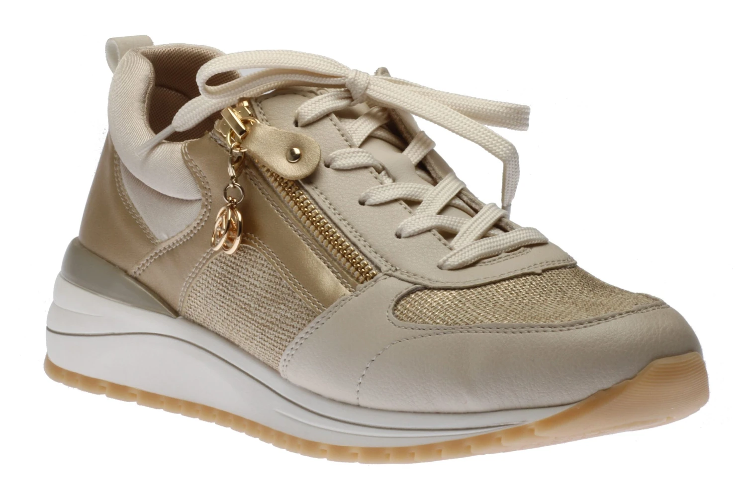 Remonte Lose Lace Zip Biege 3 Remonte Lose Lace Zip Biege