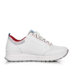 Rock White Leather Walking Shoe -Women Boot Store rev4080280e
