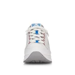 Rock White Leather Walking Shoe -Women Boot Store rev4080280g
