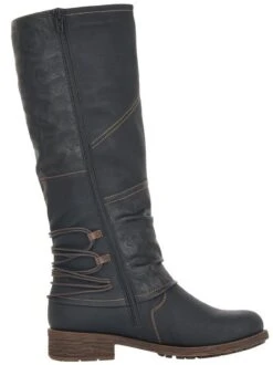 Remonte Mombasa Black Tall Boot -Women Boot Store ried807801a
