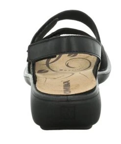 Ibiza 86 Black Leather Slingback Sandal -Women Boot Store rom16086 96100c