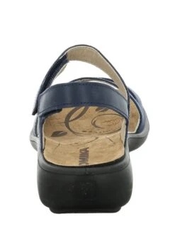 Ibiza 86 Ocean Blue Leather Slingback Sandal -Women Boot Store rom16086 96530c