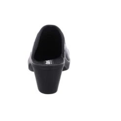 Saint Tropez 271 Black Leather Clog -Women Boot Store rom16471 47100c