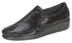 Dream Black Snake Slip-On Loafer -Women Boot Store sasdream31c