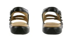 Mystic Black Leather Slingback Sandal -Women Boot Store sasmystic01c