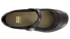 Step Out Black Mary Jane Shoe -Women Boot Store sasstepout01b