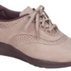 Walk Easy Sage Nubuck Leather Walking Shoe